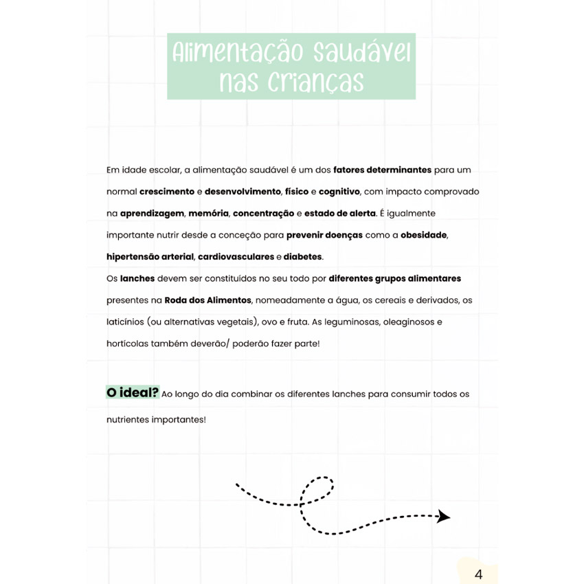 Ebook - Lanches infantis