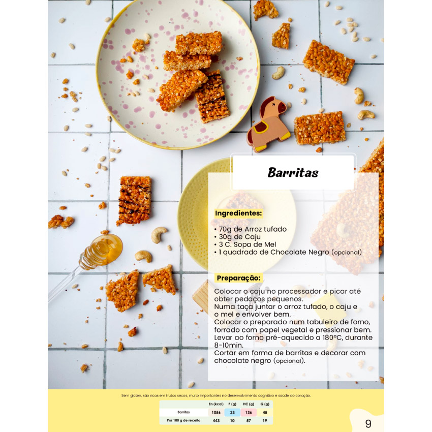 Ebook - Lanches infantis