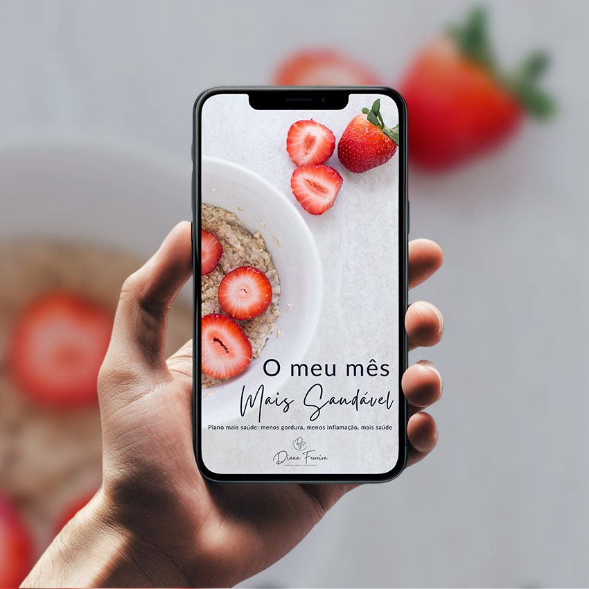 Ebook - O meu mês Mais Saudável!