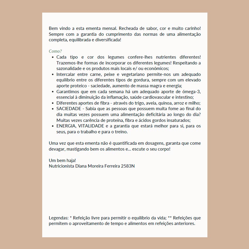 Ebook - O meu mês Mais Saudável!